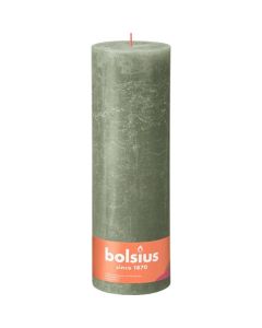 10 stuks witte stompkaarsen 120/60 van Bolsius extra goedkoop in een voordeel verpakking