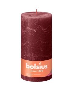 10 stuks witte stompkaarsen 120/60 van Bolsius extra goedkoop in een voordeel verpakking
