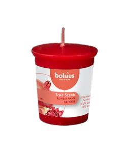 Bolsius votive granaatappel - pomegranate geurkaarsen 53/45 (15 uur)