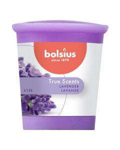 Bolsius votive lavendel - lavender geurkaarsen 53/45 (15 uur)