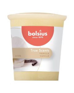  Bolsius votive vanille - vanilla geurkaarsen 53/45 (15 uur)