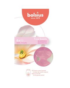 Bolsius wax melts magnolia geur (25 uur)