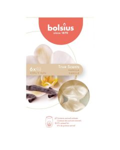 Bolsius wax melts vanille - vanilla geur (25 uur)