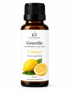 KF 50ml geurolie rozen om zelf geurkaarsen en geurende waxmelts / geurchips te maken