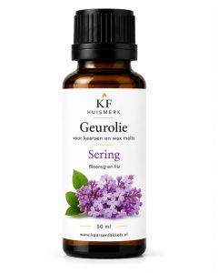 KF 50ml geurolie sering om zelf geurkaarsen en geurende waxmelts / geurchips te maken