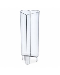KF kaarsenmal 70 x 61 x 210 mm hart pillarkaars, om zelf kaarsen te maken en te gieten in de vorm