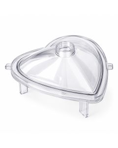 KF kaarsenmal 70 x 61 x 210 mm hart pillarkaars, om zelf kaarsen te maken en te gieten in de vorm
