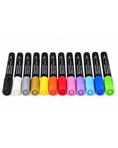 KF markers - viltstiften speciaal om kaarsen te kunnen te beschrijven, versieren, tekenen.