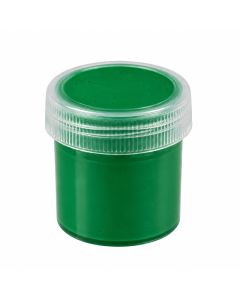 KF kaarsenverf groen om kaarsen mooi te versieren met o.a. een penseel. Rustgevend alleen of gezellig met de kinderen kaarsenschilderen