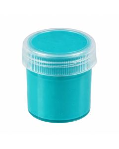 KF kaarsenverf turquoise om kaarsen mooi te versieren met o.a. een penseel. Rustgevend alleen of gezellig met de kinderen kaarsenschilderen