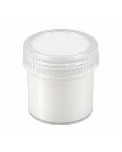 KF kaarsenverf witte om kaarsen mooi te versieren met o.a. een penseel. Rustgevend alleen of gezellig met de kinderen kaarsenschilderen