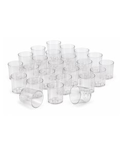 KF kaarsenmal - kaarsenhuls 50/44 om zelf refill of votivekaarsen te maken - 25 stuks