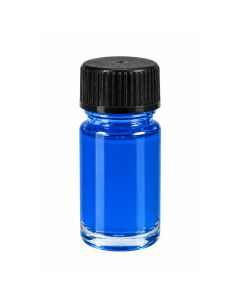 KF marmerverf blauw om heel mooi kaarsen te versieren