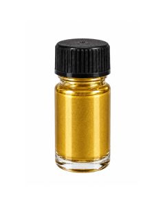 KF marmerverf metallic goud om heel mooi kaarsen te versieren