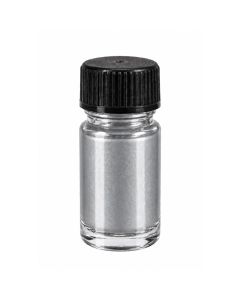 KF marmerverf metallic zilver om heel mooi kaarsen te versieren