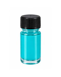 KF marmerverf turquoise om heel mooi kaarsen te versieren