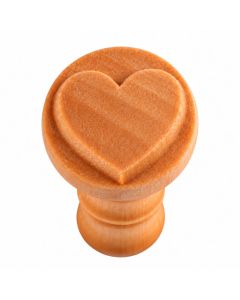 KF relief stempel hart om zelf kaarsen te versieren