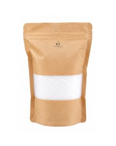 KF zandwas wit.  Verpakt in handige 400 grams verpakking. Sfeervol zelf gezellig kaarsen maken en branden of geef ze als sfeercadeautje weg