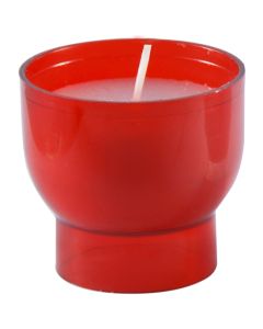 250 stuks rode offerlichtjes