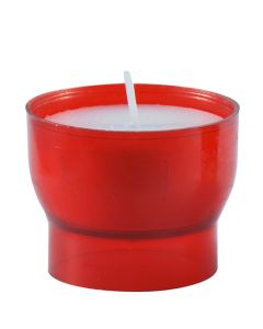 300 stuks rode offerlichtjes