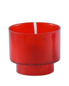 432 stuks rode offerlichtjes