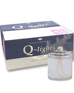 72 stuks Q-lights liquid wax cartridges 67/58 mm (32 uur) - grootverpakking