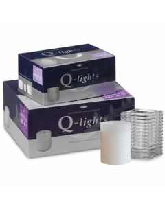 60 stuks Q-lights witte refills houders 64/51 mm (24 uur) - grootverpakking