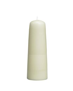 Ivoorkleurige dompelkaarsen 155/65
