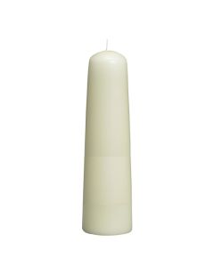 Ivoorkleurige dompelkaarsen 245/70