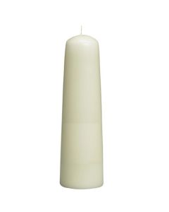 Ivoorkleurige kloosterkaarsen 325/100