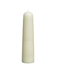 Ivoorkleurige dompelkaarsen 370/75