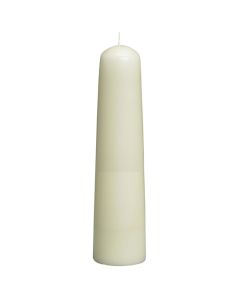 Ivoorkleurige dompelkaarsen 435/80