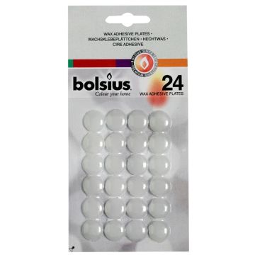 Bolsius hechtwas dinerkaarsen klevers verpakt per 576 stuks