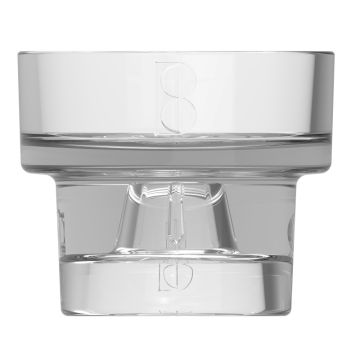 Bolsius 4 in 1 houder voor dinerkaars en waxinelichtje 40/58 verpakt per 3 stuks