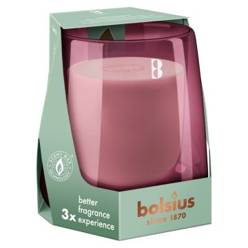 Bolsius starterkit clean light cedarwood en vetiver verpakt per 4 stuks