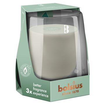 Bolsius starterkit clean light cypress en amber 