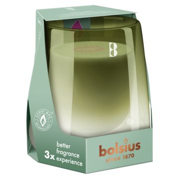 Bolsius starterkit clean light gardenia en fig (24 uur)