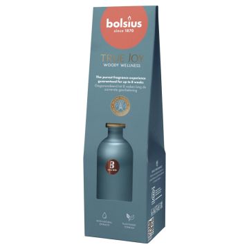 Bolsius True Joy Woody Wellness geurverspreiders 80 ml