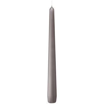 Bolsius Professional gotisch taupe dinerkaars 240/23 (7 uur)