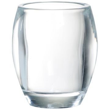 Bolsius Professional Relight glas houder ovaal 100/84