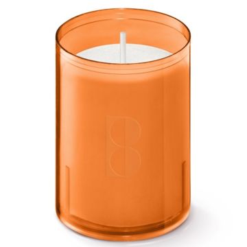 Bolsius Professional ReLight Refill kaars in amber houder 64/52 (24 uur)