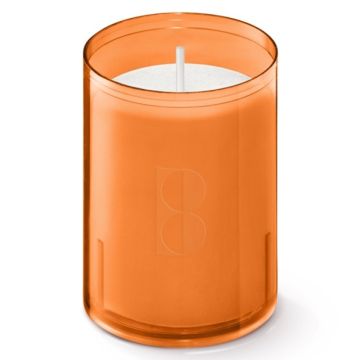 Bolsius Professional ReLight kaarsen in oranje houders 64/52 (24 uur)