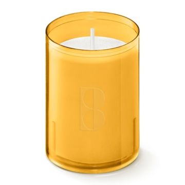 Bolsius Professional ReLight kaars in amber houder 64/52 (30 uur)