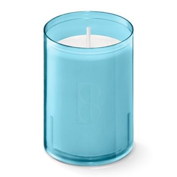 Bolsius Professional ReLight kaars in aqua blauw houder 64/52 (30 uur)