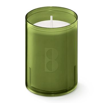 Bolsius Professional ReLight kaars in olijfgroen houder 64/52 (30 uur)