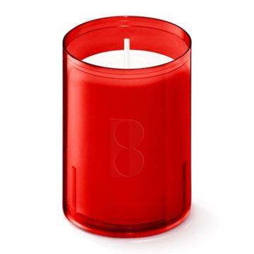 Bolsius Professional ReLight kaars in rood houder 64/52 (30 uur)