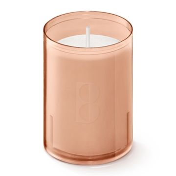 Bolsius Professional ReLight kaars in zacht roze houder 64/52 (30 uur)