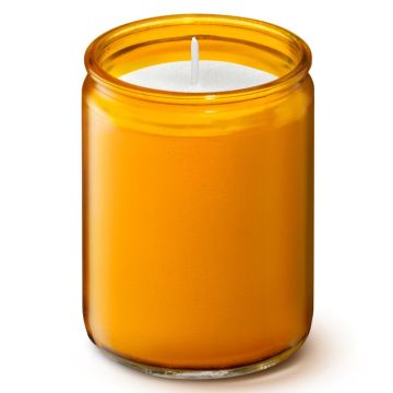 Bolsius Professional Starlights amber glazen kaars 82/68 (60 uur)