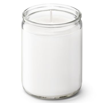 Bolsius Professional Starlights transparant glazen kaars 82/68 (60 uur)