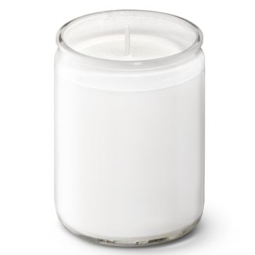 Bolsius Professional Starlights melkwit glazen kaars 82/68 (60 uur)